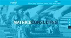 Desktop Screenshot of matriceconsulting.com.ar